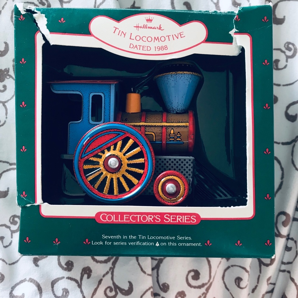 Vintage Hallmark ornament